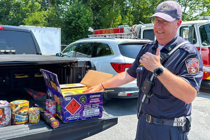 Fire Marshal Jeremy Searfoss