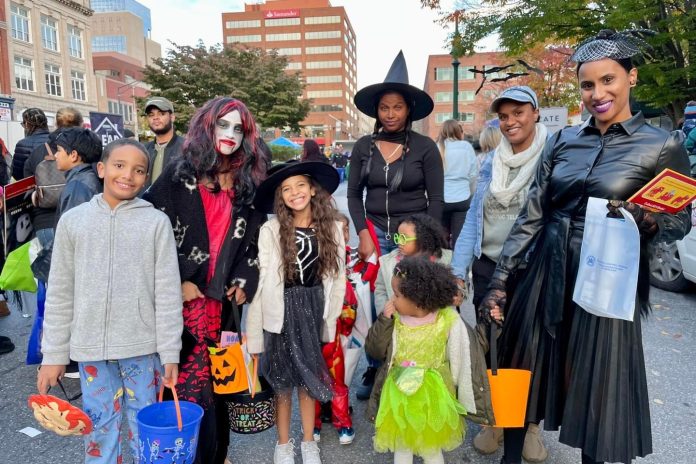 Halloween on Penn